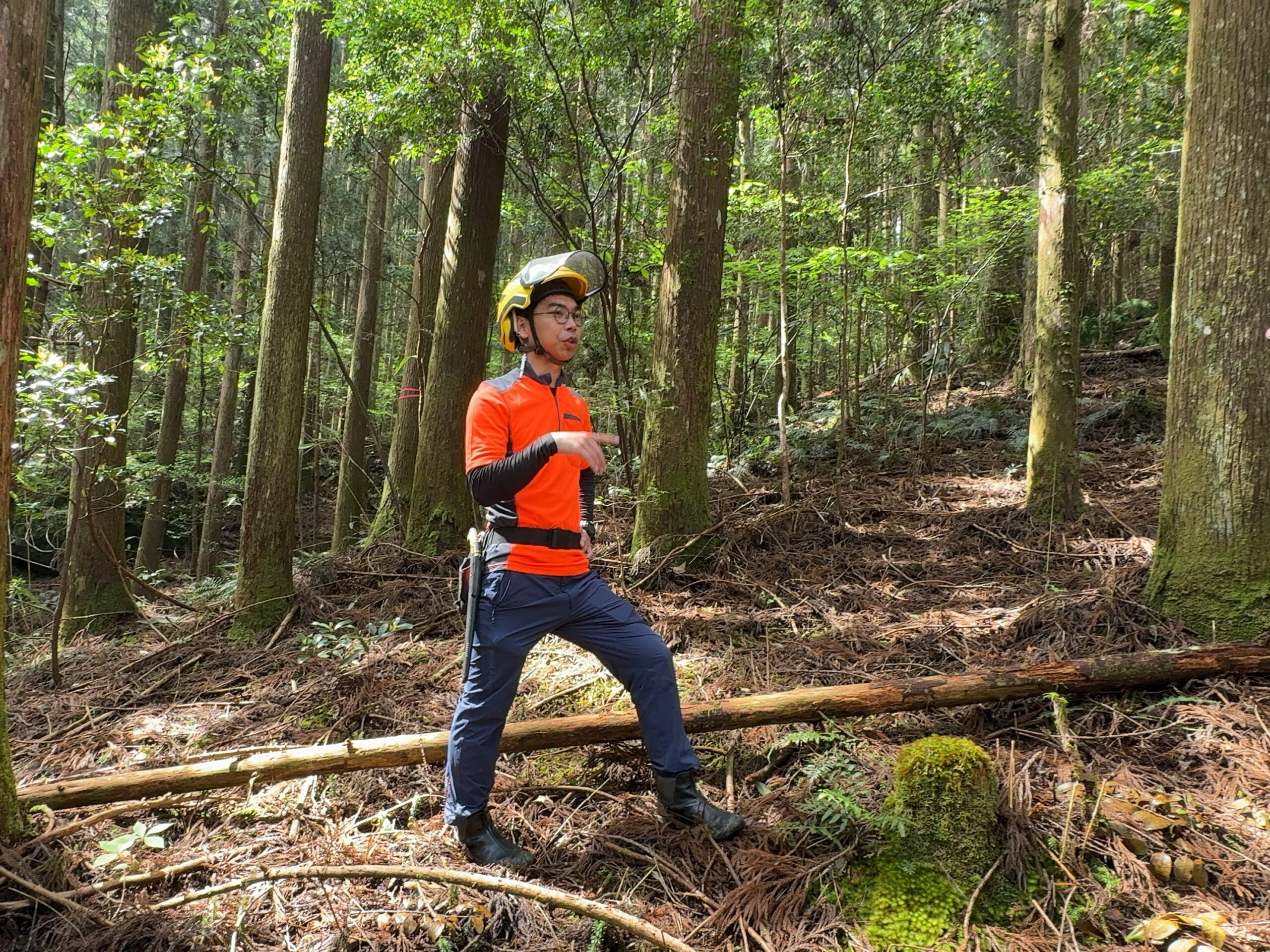 もりとみずの仲間紹介No.2 立川 真悟さん〜嶺北の山と共に歩む10年の